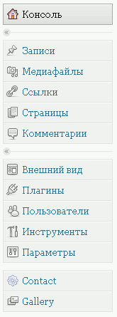 Страница или Запись